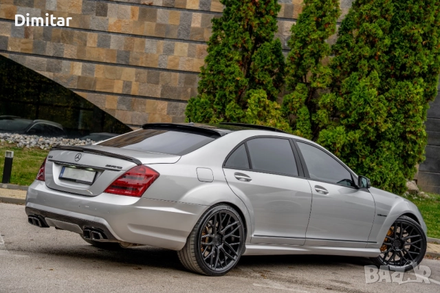 Mercedes S500, снимка 8 - Автомобили и джипове - 52405303