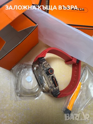 Watch Ultra 49 mm - Richard Mile Style, снимка 6 - Мъжки - 50769888