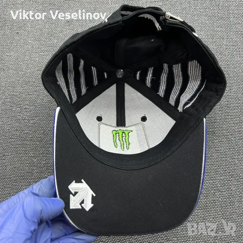 Yamaha Factory Racing Monster Descente Шапка С козирка One Size OSFA, снимка 3 - Шапки - 55847776