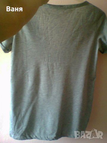 Дамска тениска, снимка 2 - Блузи с дълъг ръкав и пуловери - 39280487