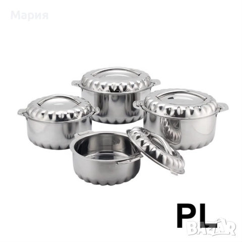 Термо тенджера от неръждаема стомана