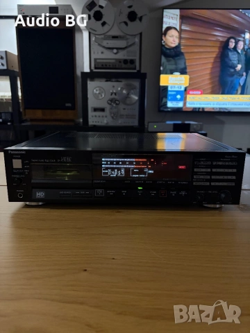 Technics Panasonic SV-3500 Dat Deck, снимка 7 - Декове - 53376968
