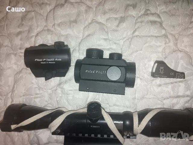 бързомери и оптика