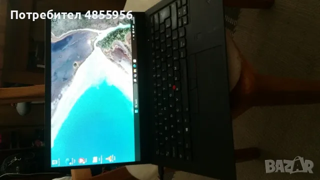 Лаптоп Lenovo X1 Carbon 6th i5-8350U 8GB 2560x1440, снимка 5 - Лаптопи за работа - 56234730