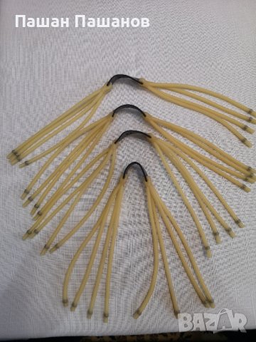 Най яката прашка на пазара 8 ластика(жилка разпинялка ловна), снимка 6 - Други спортове - 44434089