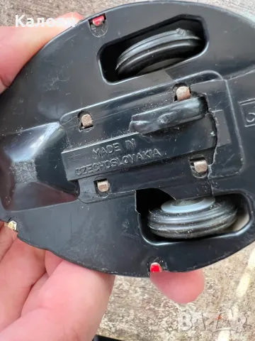 Метална играчка калинка от Чехословакия , снимка 5 - Други - 49977157