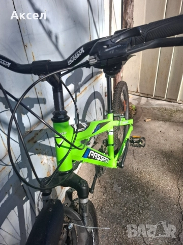 Passati mtb алуминиев велосипед 21 скорости , снимка 6 - Велосипеди - 52413729