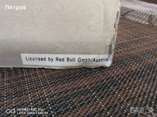 Red Bull 2007 Mitsubishi Lancer Evo IX 1:43, снимка 5 - Колекции - 51614034