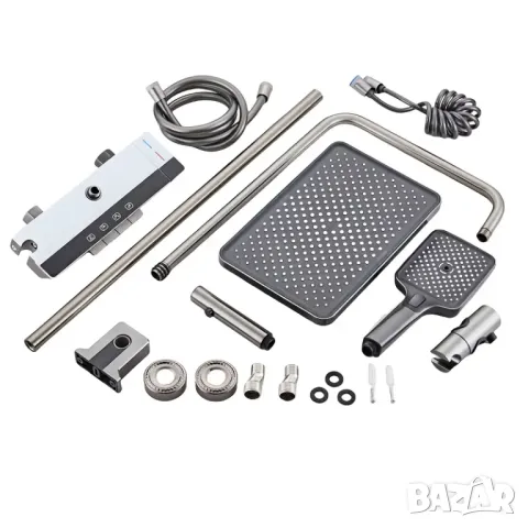 🛁 Душ панел с LED дисплей и хидроелектрическо захранване – ВЕЛИКДЕНСКА ПРОМОЦИЯ!, снимка 8 - Душове - 49970114