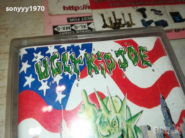 ЗАЯВЕНА-UGLY KID JOE-UNISON TAPE 0801251135, снимка 8 - Аудио касети - 48597587