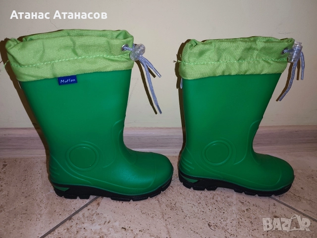 Гумени ботуши за дъжд 25/26