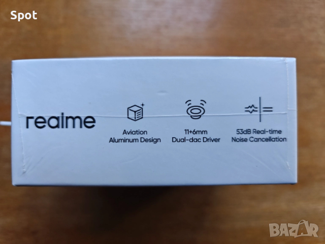 Realme Buds Air 7 Pro AI Glory Beige, снимка 3 - Слушалки, hands-free - 52114716