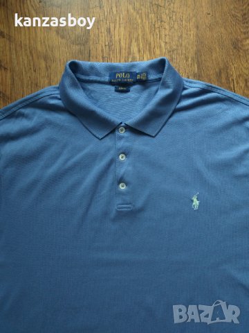 Polo Ralph Lauren - страхотна мъжка тениска КАТО НОВА 2ХЛ, снимка 9 - Тениски - 40919992