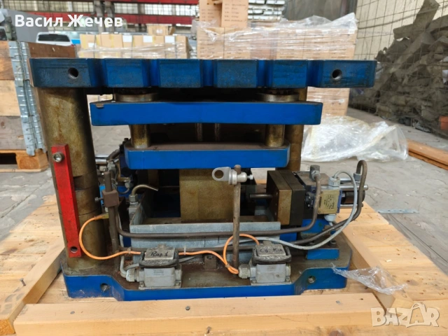 Инструментална екипировка за производство на детайли