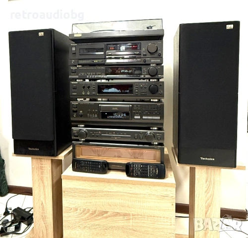 🔈ТОП колекционерски аудио сет TECHNICS - Class AA🔈, снимка 9 - Аудиосистеми - 53801662