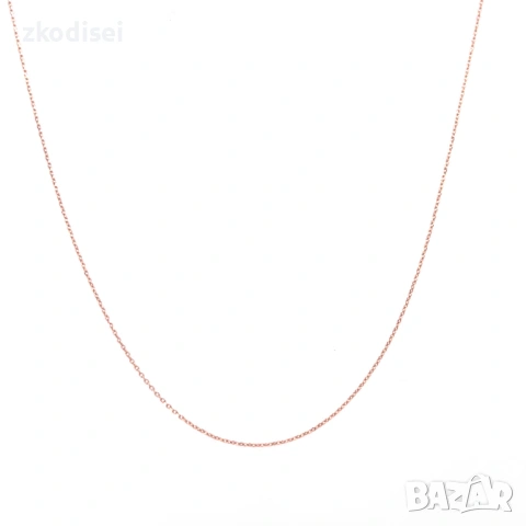 Златен синджир 0,78гр. 42,0см. 14кр. проба:585 модел:36925-1, снимка 2 - Колиета, медальони, синджири - 53383664