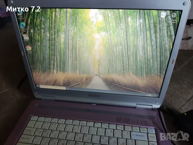 Лаптоп  sony vaio pcg 7133l, снимка 3 - Лаптопи за дома - 50219400