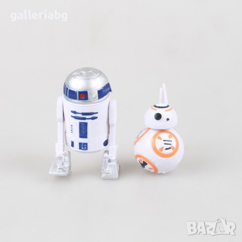 Фигурка на BB-8 и R2-D2 от Междузвездни войни (Star Wars)