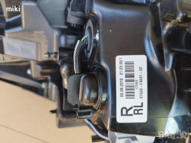 Десен външен LED стоп за Toyota C-HR хибрид , снимка 4 - Части - 41757779