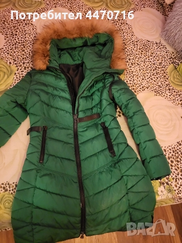 Зимно дамско яке , снимка 8 - Якета - 52284579