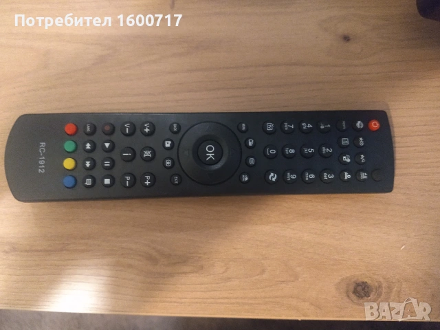 Телевизор Crown TFT LCD 22822, снимка 6 - Телевизори - 53461462