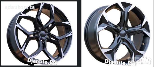 18" Джанти 5X112 Seat Cupra VW Golf Passat Tiguan Skoda SuperB Octavia TT A3