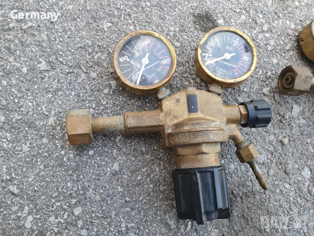 редуцил винтил азот кислород аргон, снимка 9 - Други инструменти - 44673075