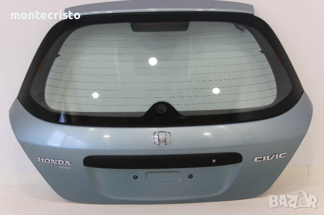 Заден капак Honda Civic VII хечбек (2001-2003г.) 5 врати / задно стъкло Хонда Сивик / 7 генерация