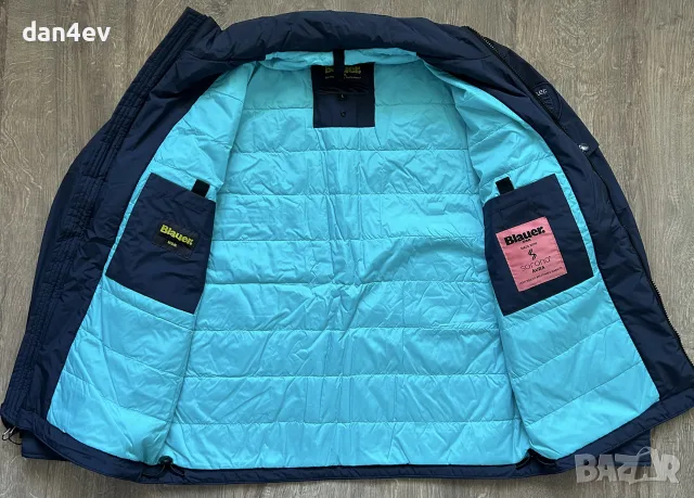 Олекотено яке Blauer High Neck, снимка 9 - Якета - 54195885