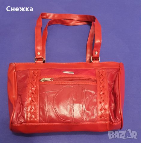 Дамска чанта, червена в Чанти в гр. Плевен - ID34429941 — Bazar.bg