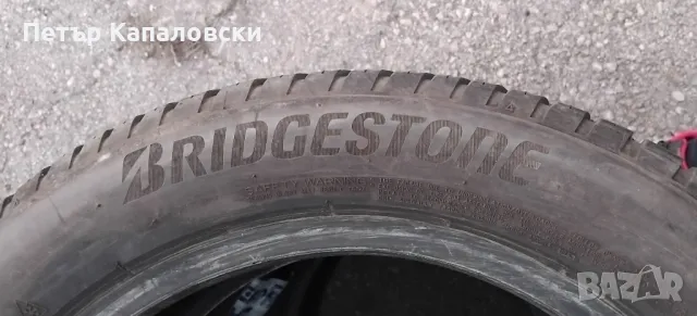 Гуми 215 55 17 Бриджистоун Bridgestone 4 броя 2023. Нов внос. Не са нови. Цената е за брой гума, снимка 16 - Гуми и джанти - 49134090