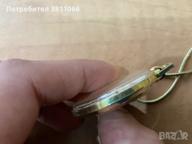 Немски джобен часовник Dugena - работи, снимка 6 - Мъжки - 49964305