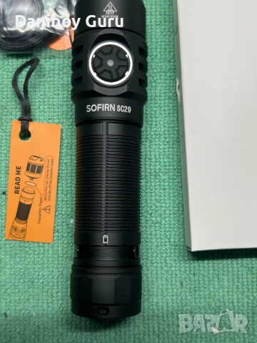 LED фенер Sofirn SC29 USB C презареждащ се, 3000 лумена, супер ярък, EDC, преносим, за спорт, снимка 11 - Оборудване и аксесоари за оръжия - 51844814