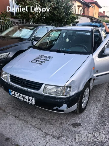 VW Polo 1.4i на части