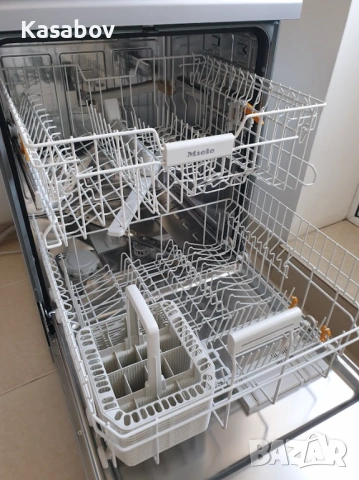 Инокс - Miele Съдомиялна - 14 Комплекта - Свободностояща - 60см, снимка 9 - Съдомиялни - 53436609