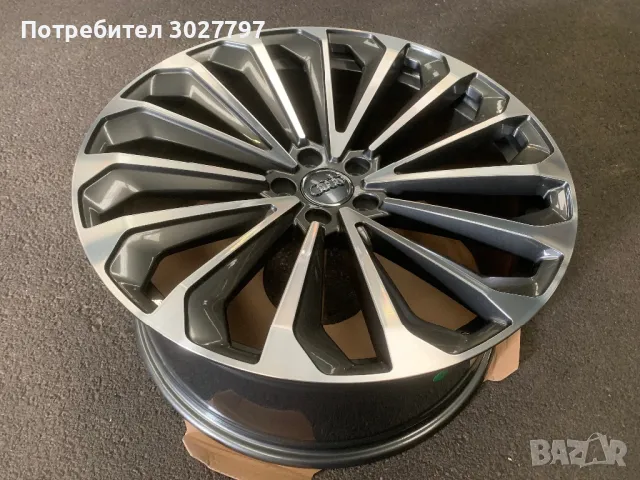 Джанти 21 AUDI Ауди E tron VW ABT MTM A8 Audi 5X112 SQ rotor RSQ7 Q8, снимка 4 - Гуми и джанти - 48338110