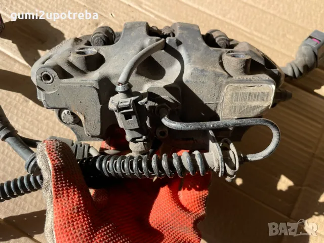 Спирачен Апарат Заден Десен 7P0615424 Porsche Cayenne 3.0D 92A/2012г, снимка 4 - Части - 49002300