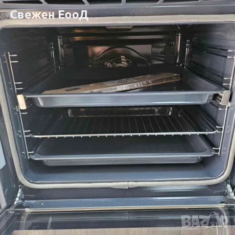 фурна за вграждане с плот AEG, снимка 2 - Печки, фурни - 49480755