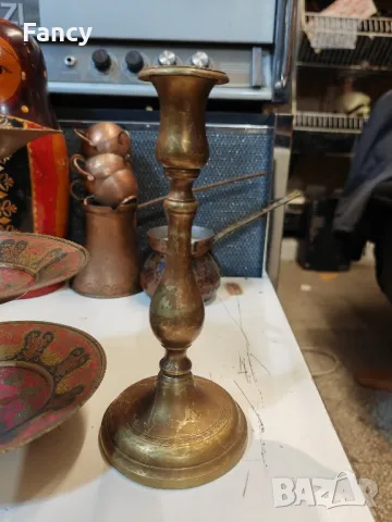 Сет Ваза, бомбониера, свещник-бронз, снимка 6 - Антикварни и старинни предмети - 48200694