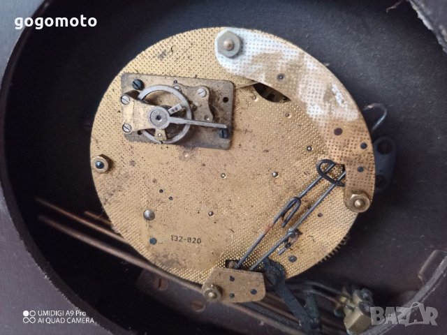 Стар винтидж античен стенен часовник PREZIOSA,made in GERMANY, снимка 11 - Антикварни и старинни предмети - 35933183