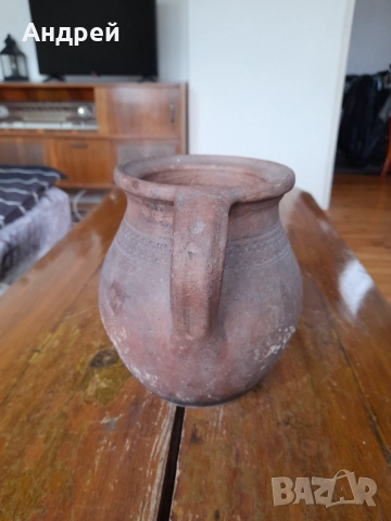 Старинно керамично гърне #14, снимка 4 - Антикварни и старинни предмети - 52929606