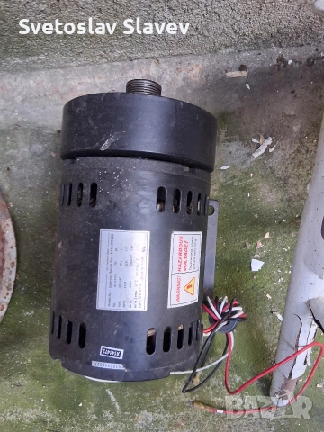 Електромотор за бягаща пътека., снимка 3 - Фитнес уреди - 53854510