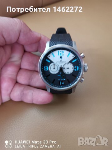 Часовник JAQUES LEMAN, снимка 2 - Мъжки - 39781439