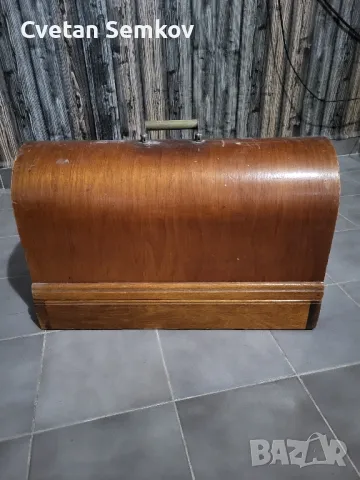 Продавам ретро шевни машини-2 броя, снимка 3 - Шевни машини - 47357453