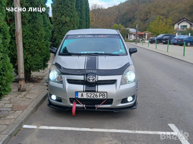 Toyota Corolla Verso 2.2 D4D 177 KC 2008 Гд, снимка 17 - Автомобили и джипове - 51077043