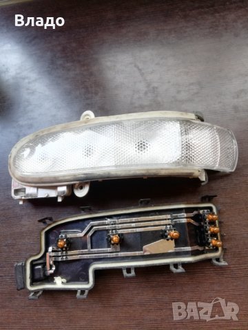  2001 2007 MERCEDES C КЛАСА C230 C240 ​​C320 SHELL МИГАЧ ЛЯВО ОГЛЕДАЛО OEM 2002, снимка 2 - Аксесоари и консумативи - 42488887