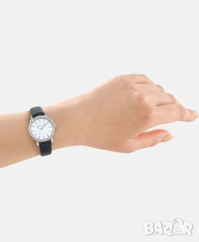 Чисто нов дамски часовник Roberto Cavalli Watch Solina, сив цвят, снимка 4 - Дамски - 56041319