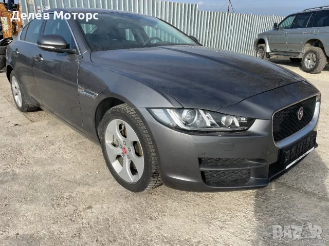 Jaguar XE 2.0 двигател 204DTD 180 кс., AWD автоматик, 67000 км., 2019г., euro 6B, Ягуар ХЕ 2.0 , снимка 2 - Автомобили и джипове - 49262213