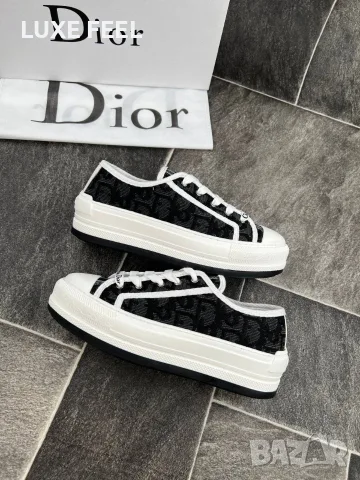 Dior ✨Дамски Кецове -38н., снимка 2 - Кецове - 56261775