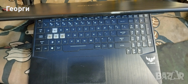 Asus tuf rtx 2060 6GB AMD 7 3750H 24GB RAM NVM 1000GB, снимка 3 - Лаптопи за игри - 53045402